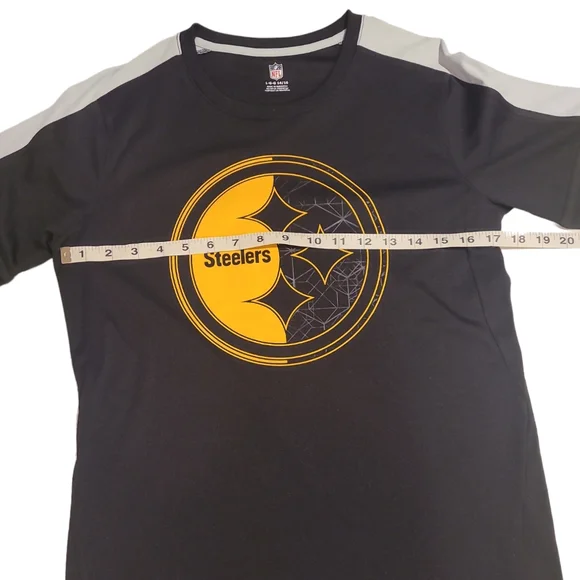 NFL Pittsburgh Steelers Youth Large 14/16 Shirt - Picture 3 of 5